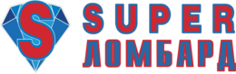 Логотип SUPER Ломбард