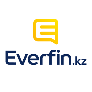 Квадратный логотип Everfin в формате PNG