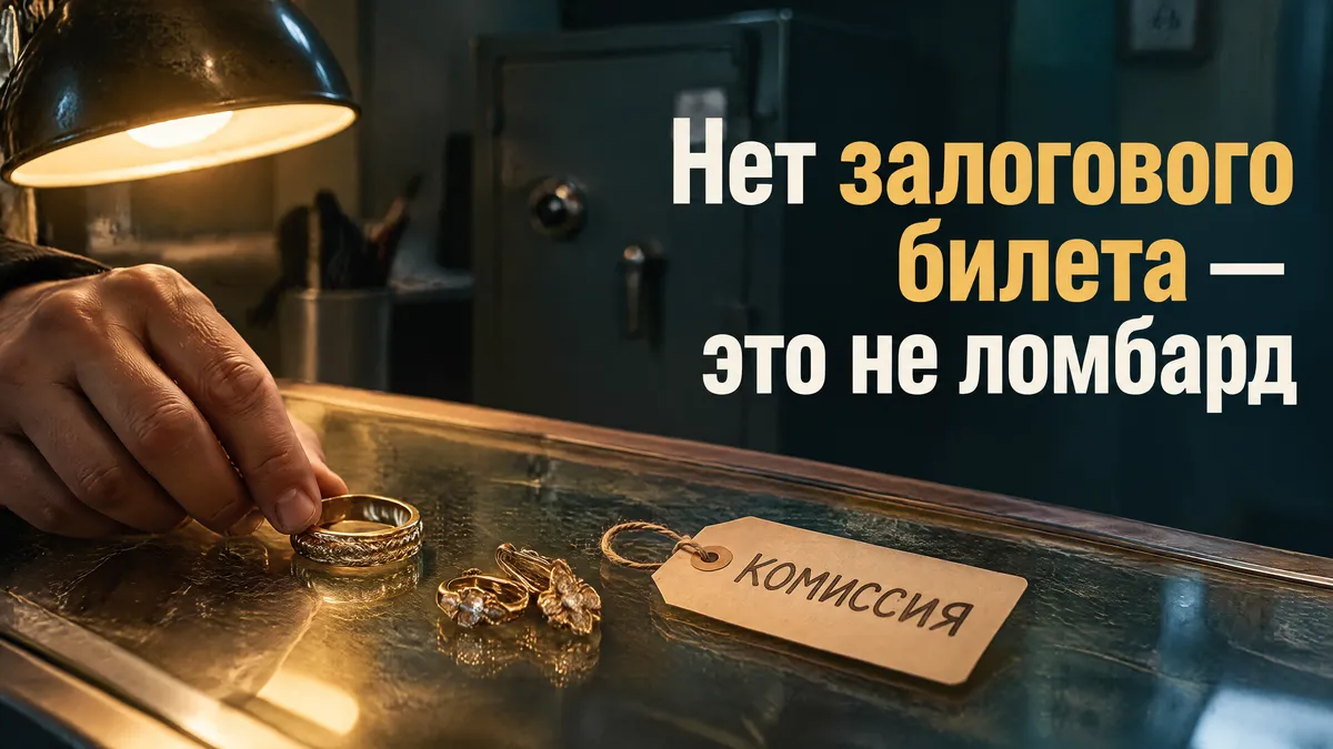 Заём под золото без лицензии: как распознать нелегальный ломбард