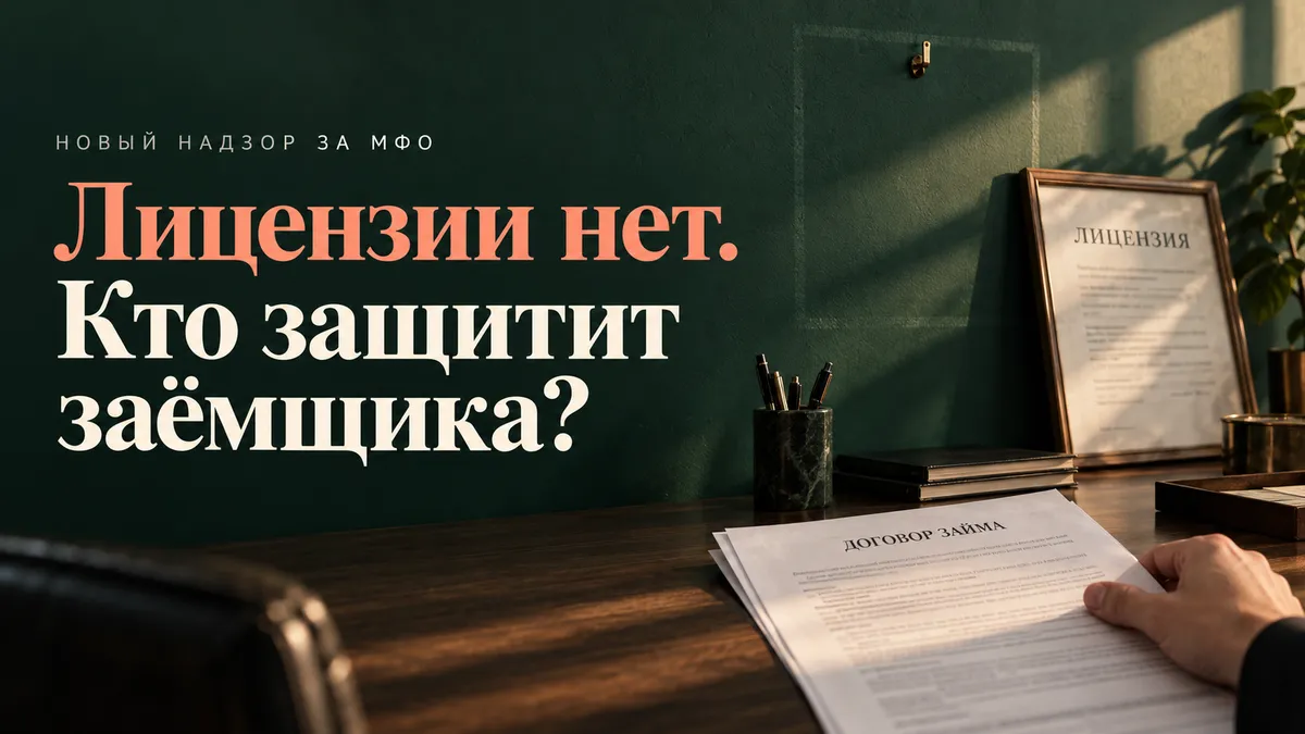 Надзор за МФО меняется: что из этого важно заёмщику