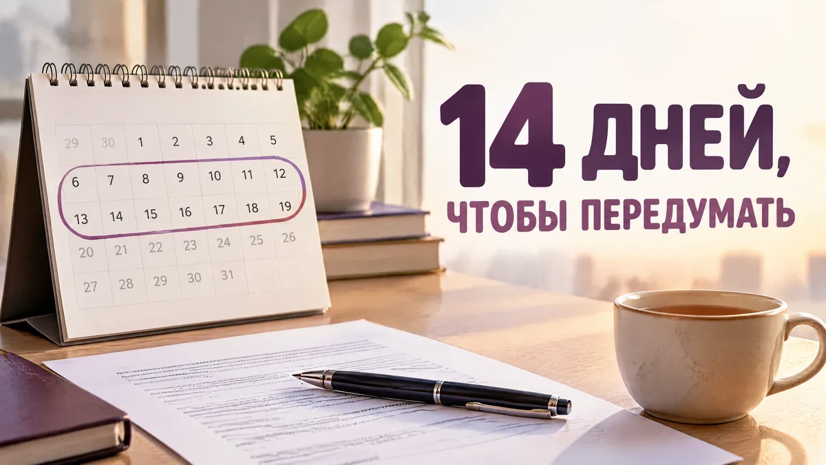 Отказ от займа за 14 дней без штрафов: правило с 12 октября