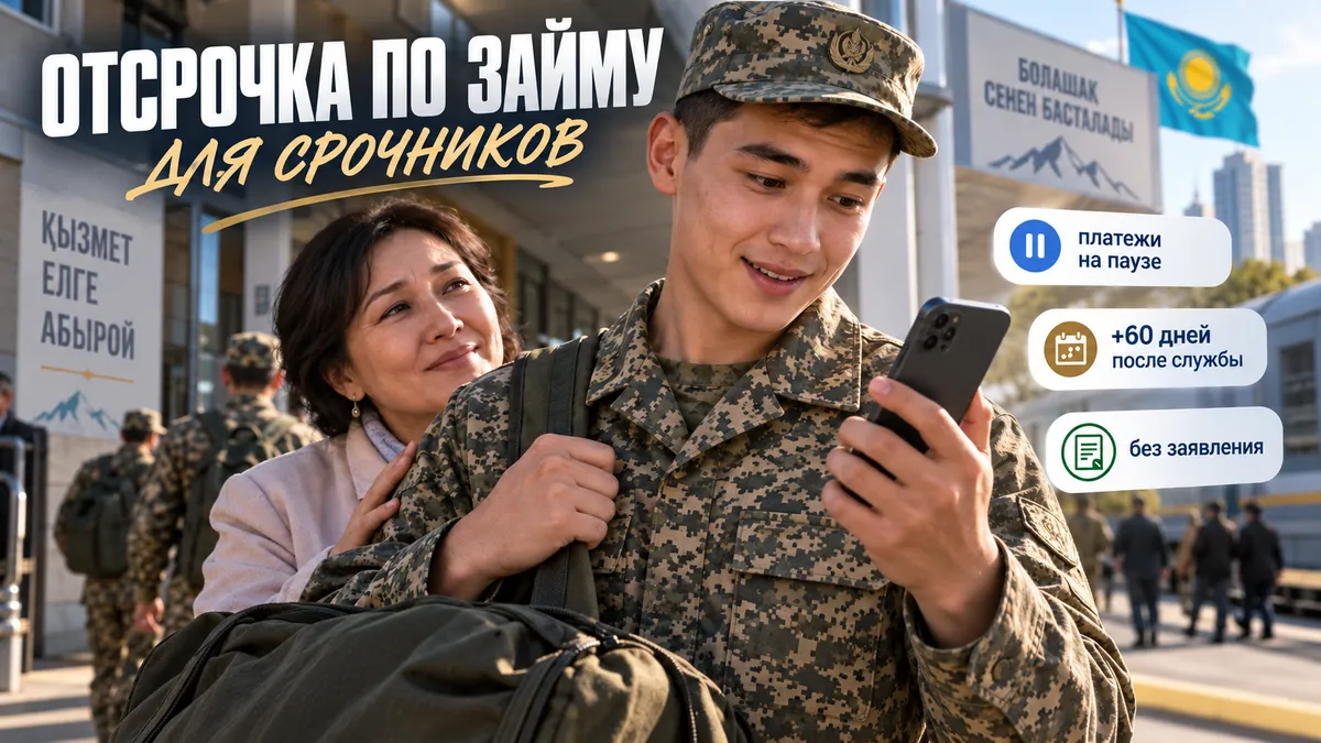 Призвали на срочную службу — МФО обязана дать отсрочку